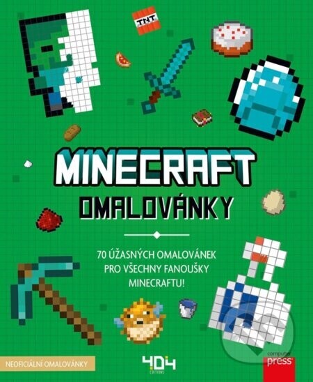 Omalovánky Minecraft - Kolektiv