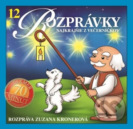 Rozprávky 12 (CD) - Najkrajšie z večerníčkov - Zune Trade