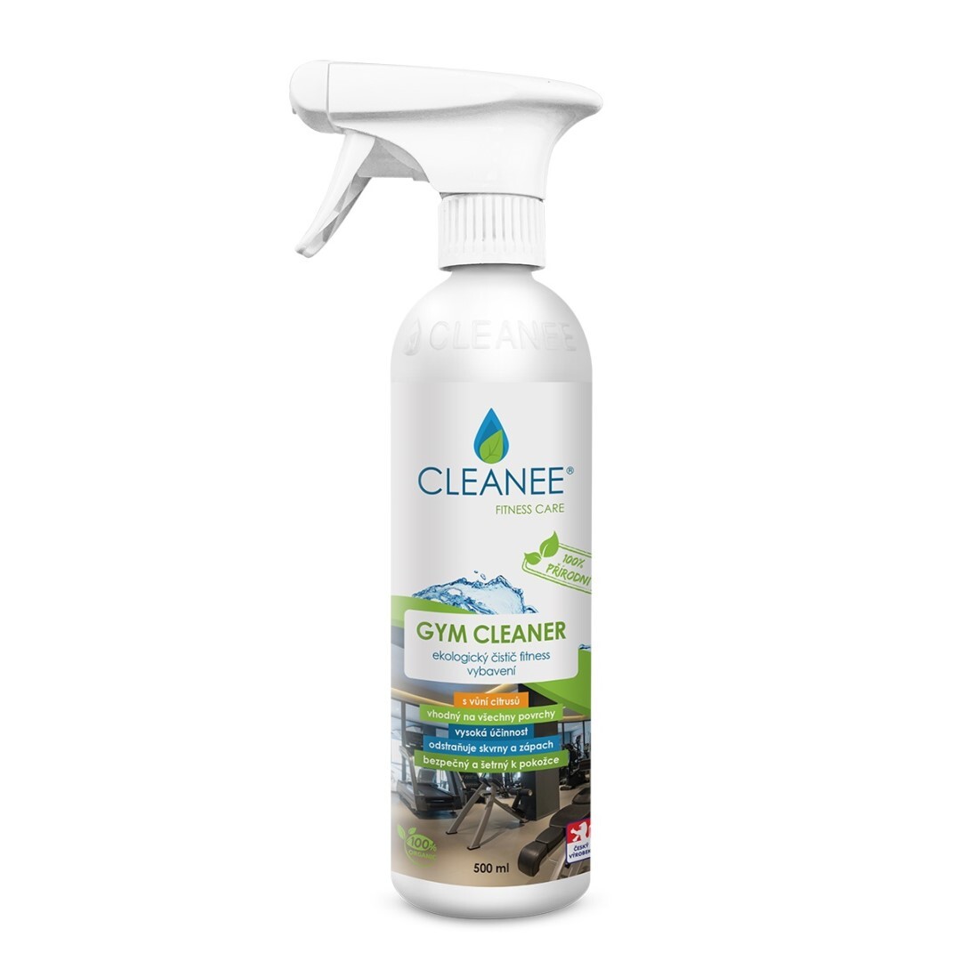 Cleanee Čistič tréninkového vybavení GYM CLEANER, 500 ml