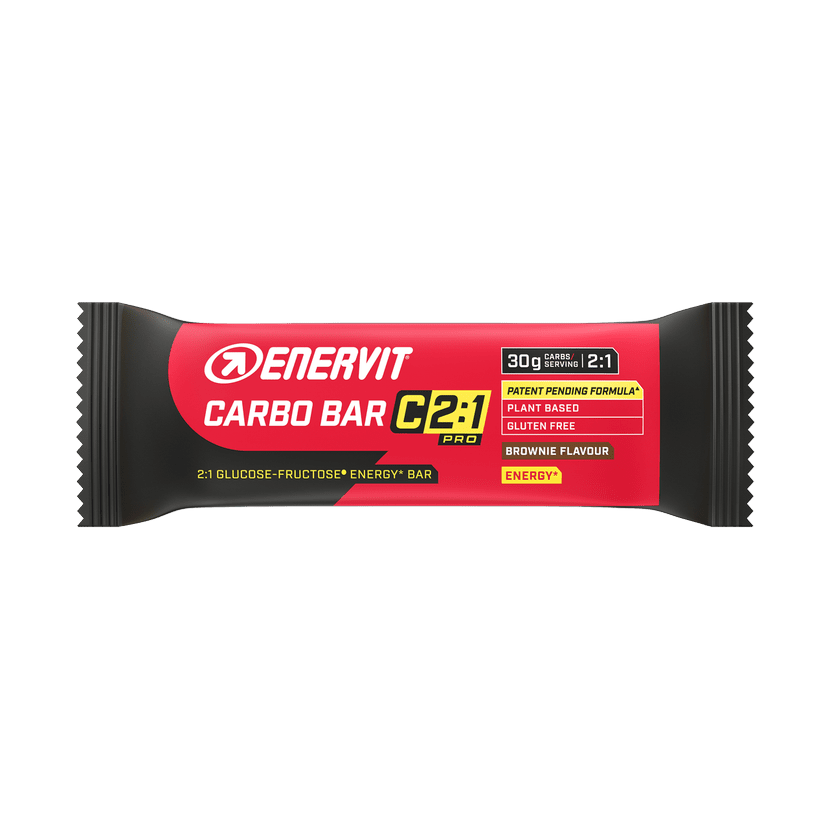 Enervit Carbo Bar C2:1, brownie, 45 g