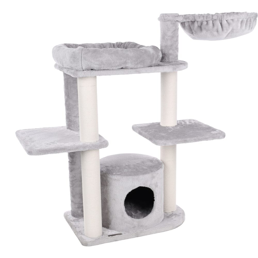 Flamingo Škrabací strom Fenway Grey | Škrabadlo pro kočky