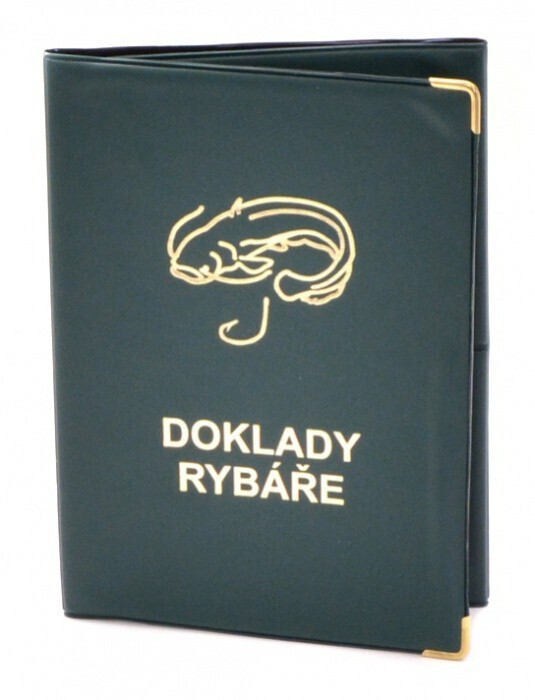 Obal na DOKLADY RYBÁŘE 3