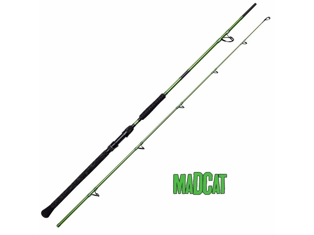 MADCAT - Sumcový prut Green Deluxe 3,20 m/150-300 g