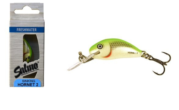 Wobler SALMO Hornet 2cm barva LBS