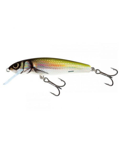 Wobler SALMO Hornet 7cm barva HBL - plovoucí