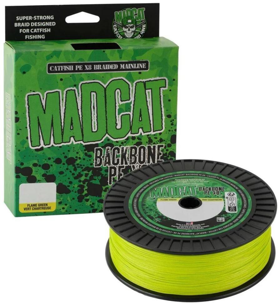 MADCAT - Madcat Splétaná Sumcová Šňůra Backbone PE X8 300m / 0,30mm / 27,3 kg