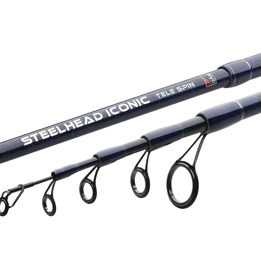 DAM - Prut Steelhead Iconic Tele Spin 240cm/7-28g