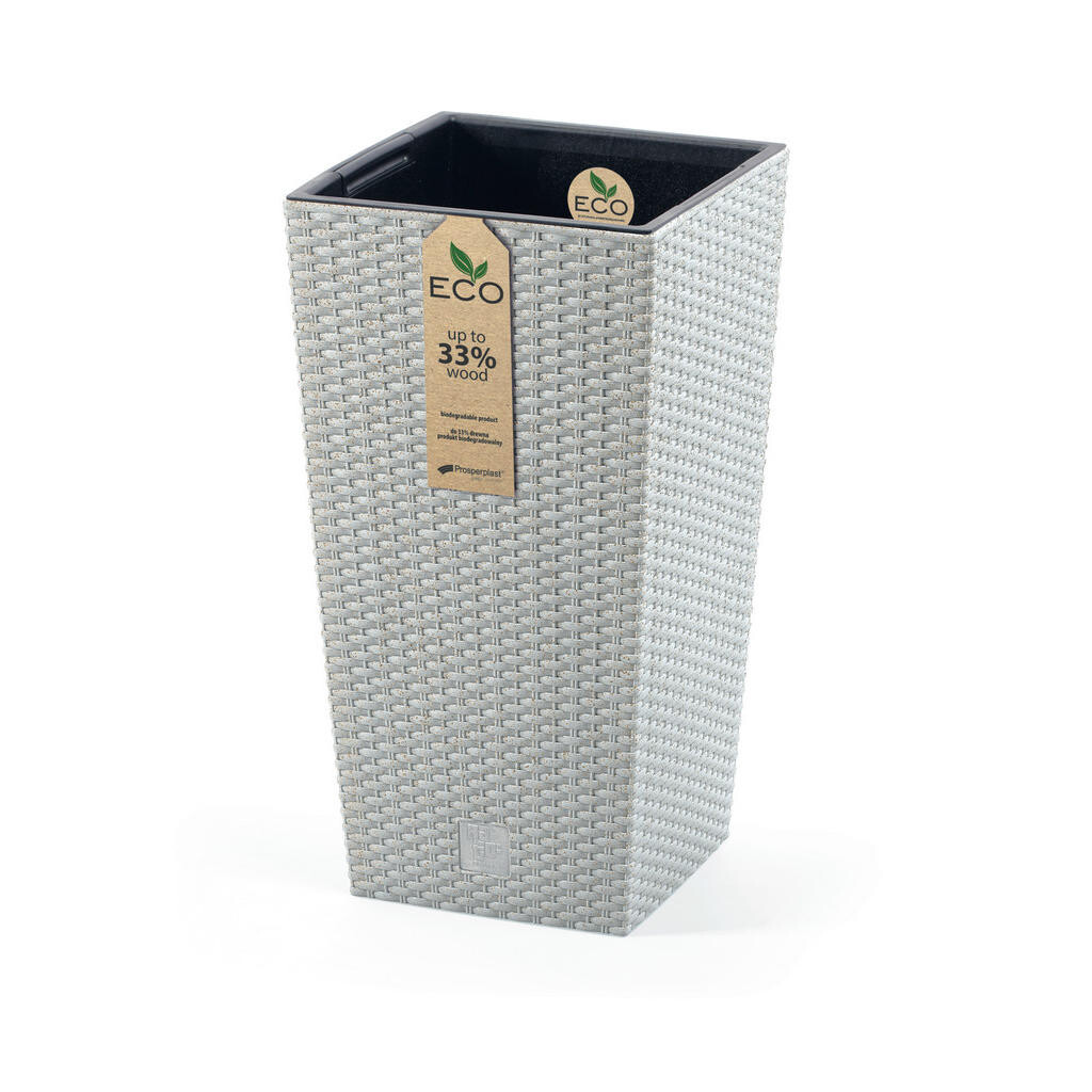 XXXL TRUHLÍK NA KVĚTINY, bílá