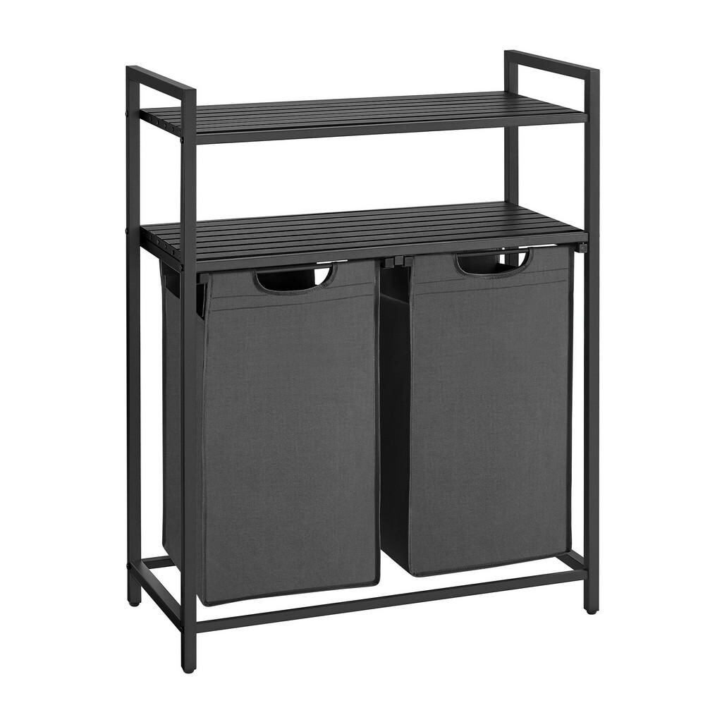 MID.YOU KOŠ NA PRÁDLO, černá