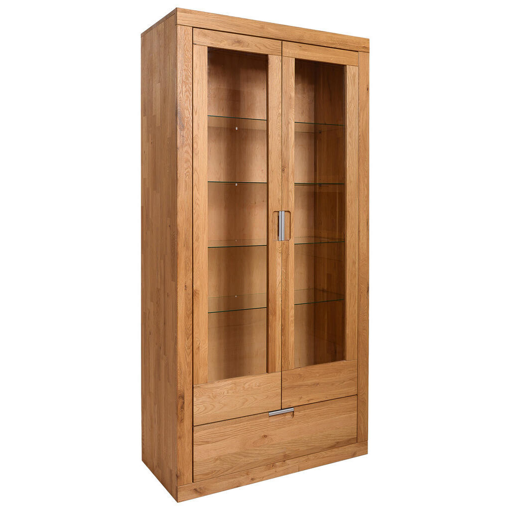 Landscape VITRÍNA, divoký dub, divoký dub, 95/192/42 cm