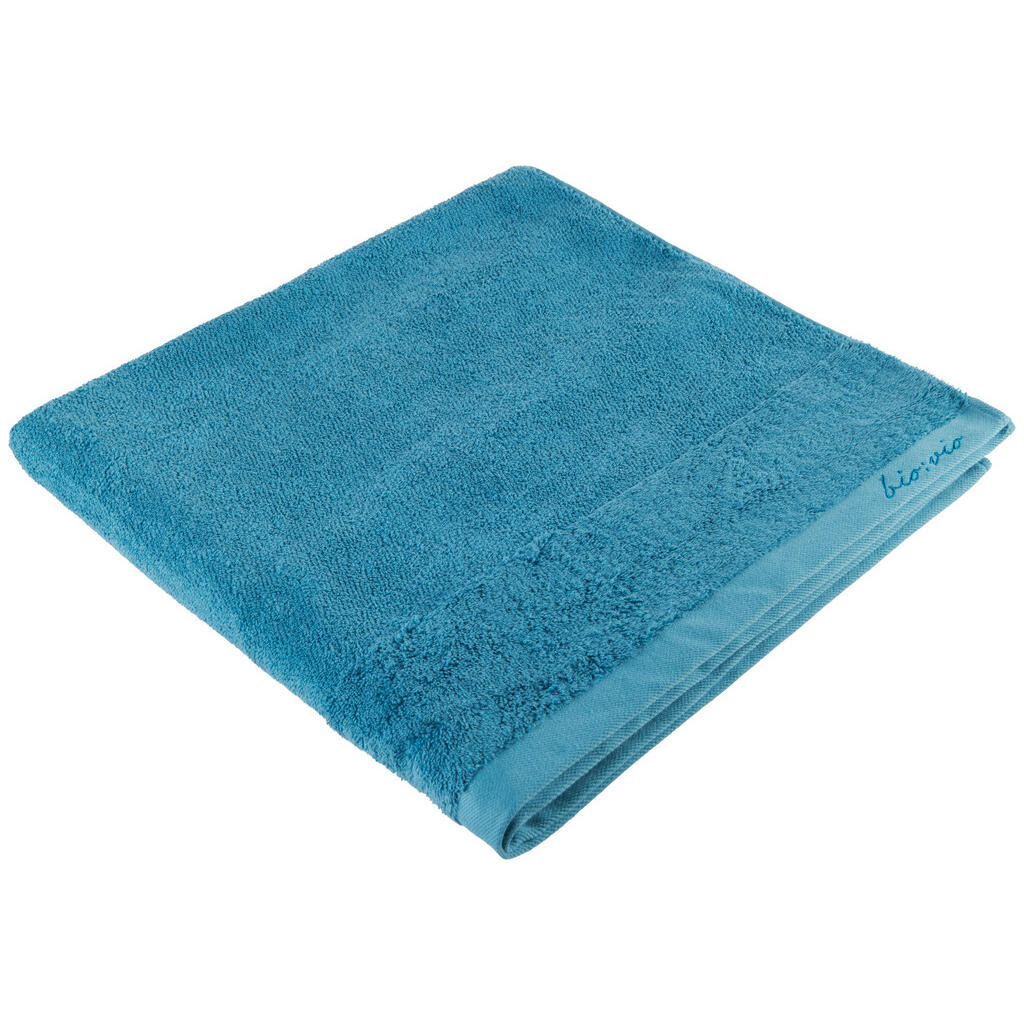 Bio:Vio RUČNÍK DO KOUPELNY, 80/190 cm, petrolej