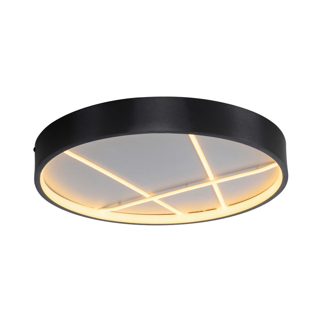 XXXL STROPNÍ LED SVÍTIDLO, 40/40/4,5 cm