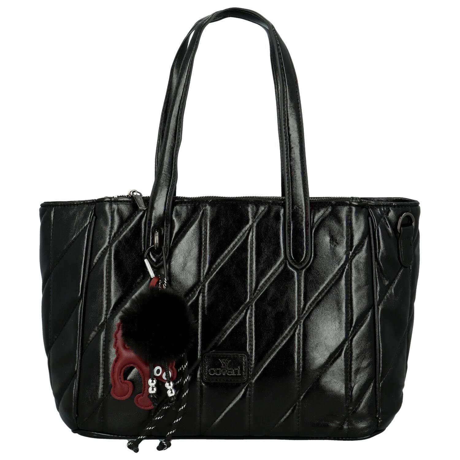 Dámská kabelka na rameno černá - Coveri Ounissa černá