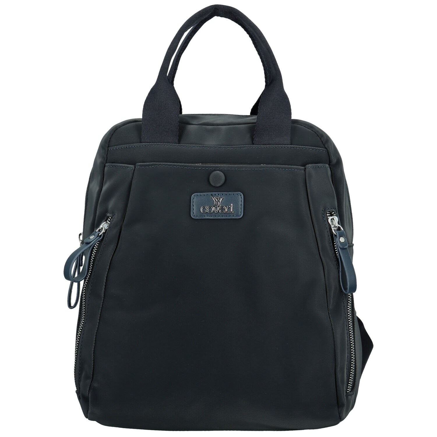Dámský batoh tmavě modrý - Coveri Maite tmavě modrá