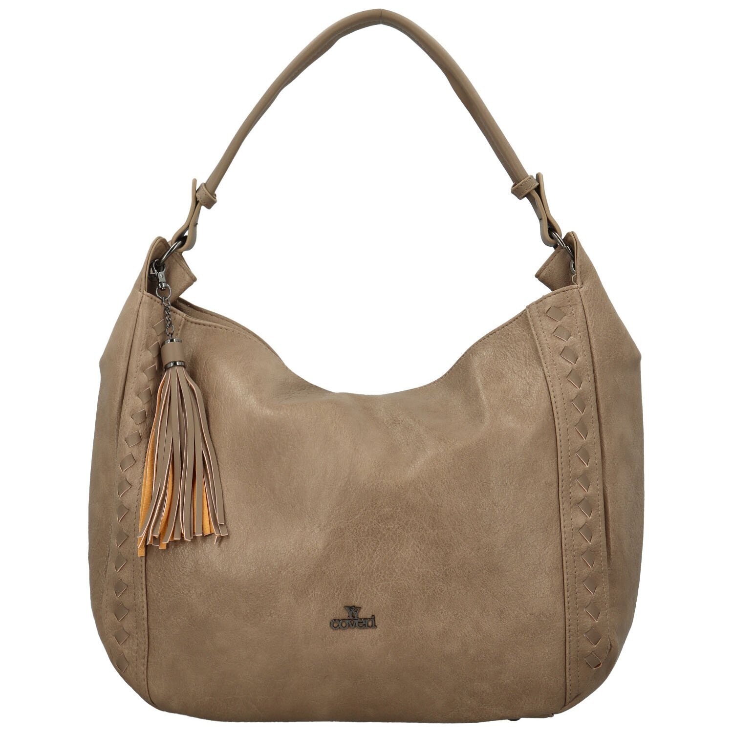 Dámská kabelka na rameno camel - Coveri Elanora Camel