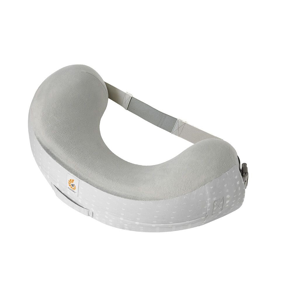 Ergobaby Ergonomický kojící polštář - MOONLIGHT GREY