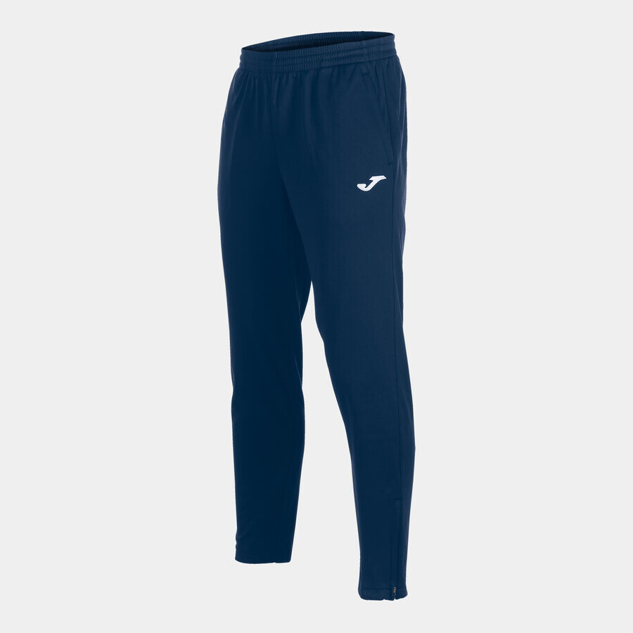 Joma SPORTOVNÍ TEPLÁKY-LONG PANTS NILO NAVY (SLIM-FIT) Velikost: M