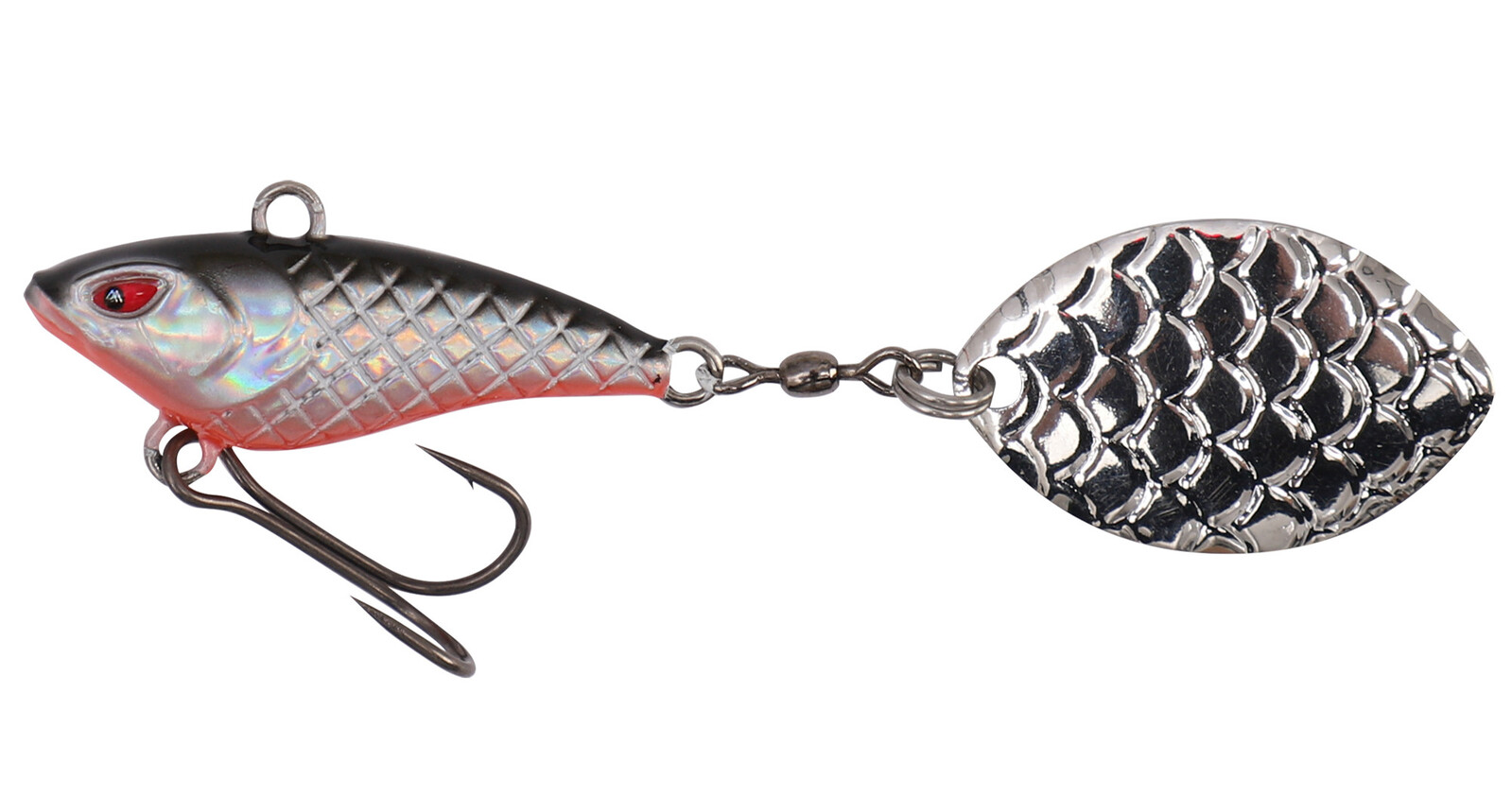 MIKADO - Nástraha M-TAIL FIRETIGER 12g