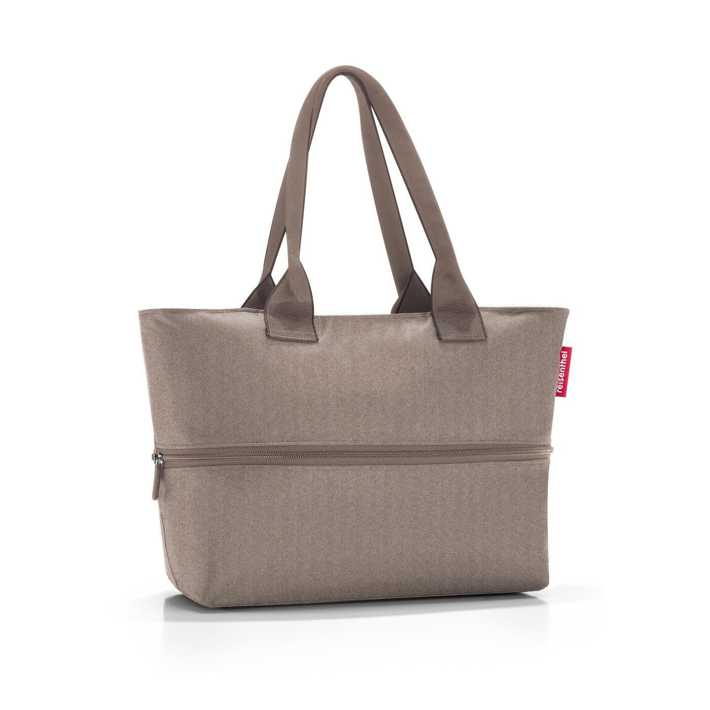 Kabelka Reisenthel Shopper e1 Herringbone mokka