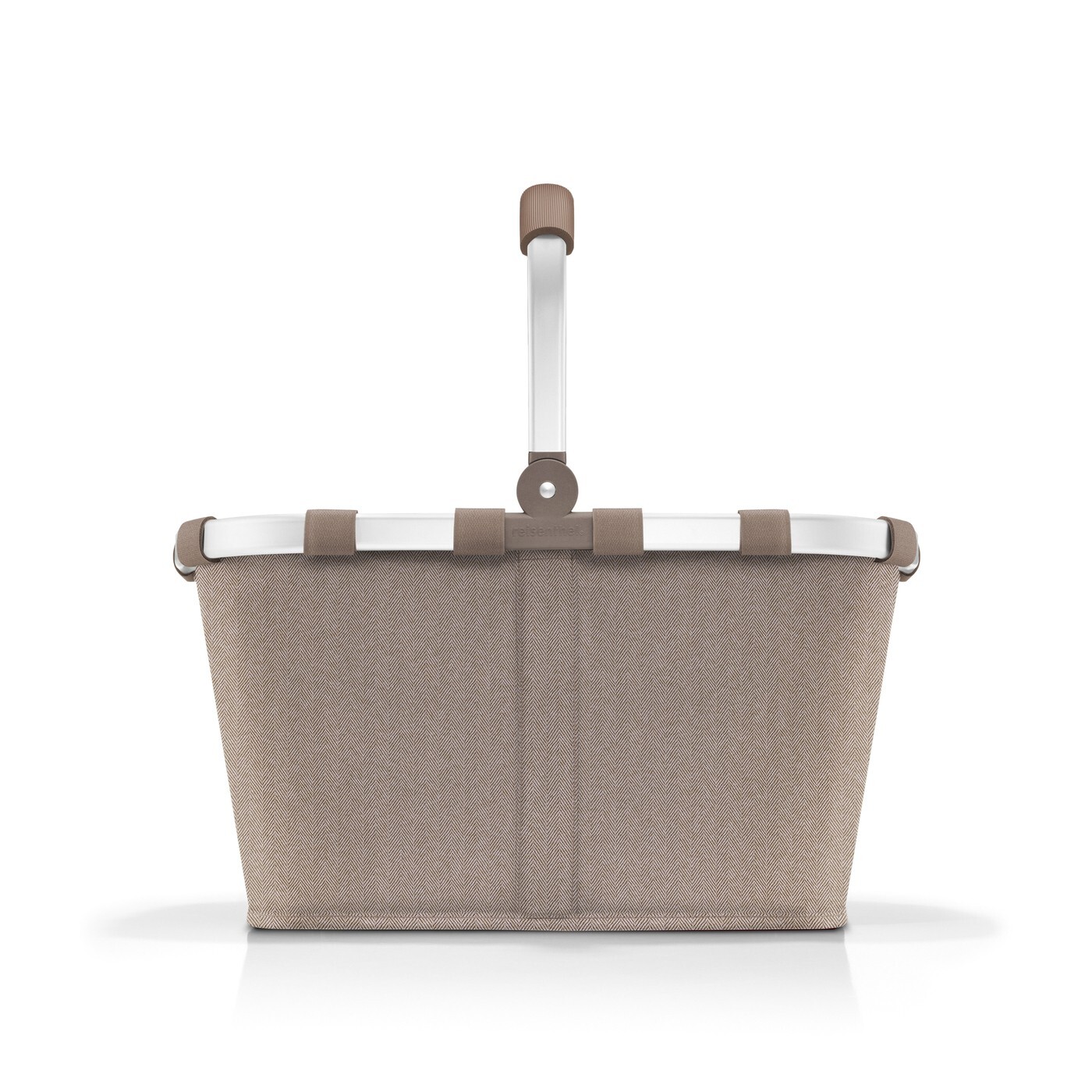 Nákupní košík Reisenthel Carrybag Herringbone mokka