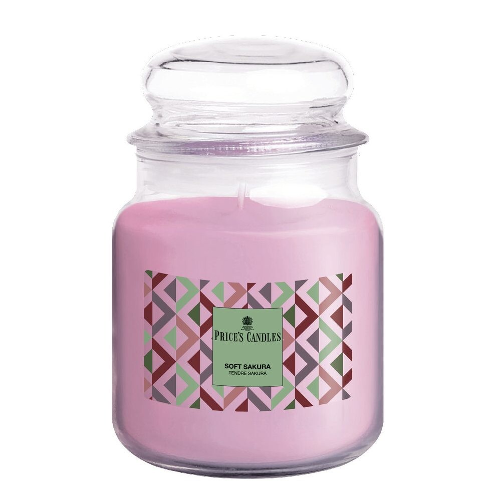 Price’s Price's MIDI vonná svíčka ve skle Soft Sakura - hoření 80h