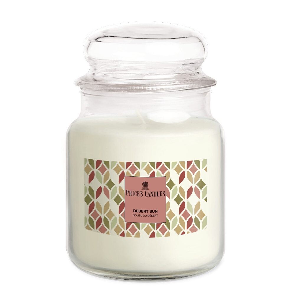 Price’s Price's MIDI vonná svíčka ve skle Desert Sun - hoření 80h