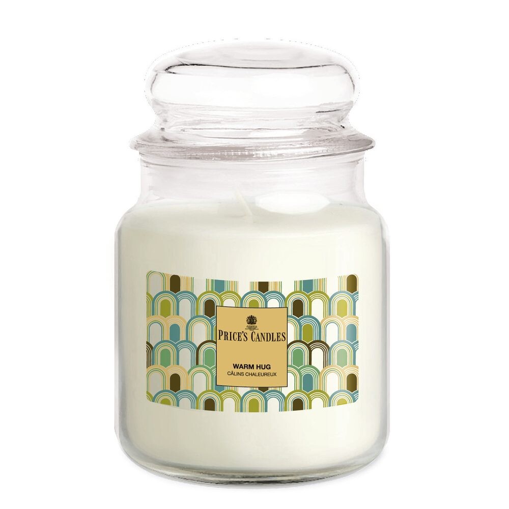Price’s Price's MIDI vonná svíčka ve skle Warm Hug - hoření 80h