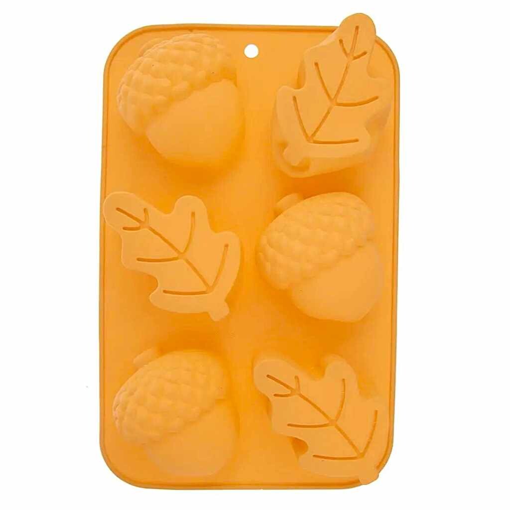 Orion domácí potřeby Orion Silikonová forma Podzim Listy a Žaludy