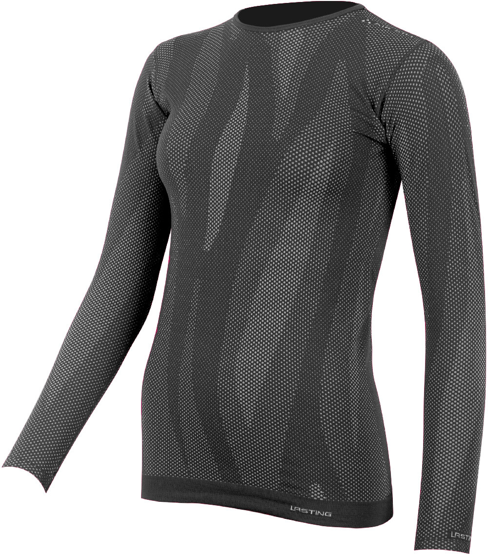 Lasting dámské funkční triko MILY 8301 šedé Velikost: S/M 8596445211399