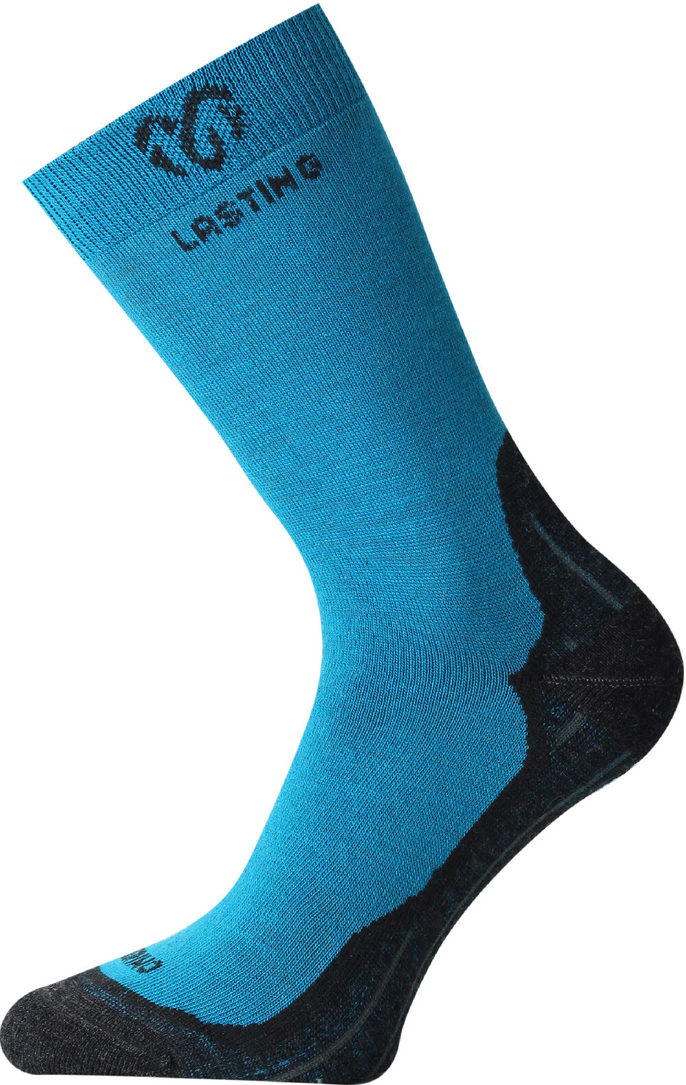 Lasting merino ponožky WHI modré Velikost: M