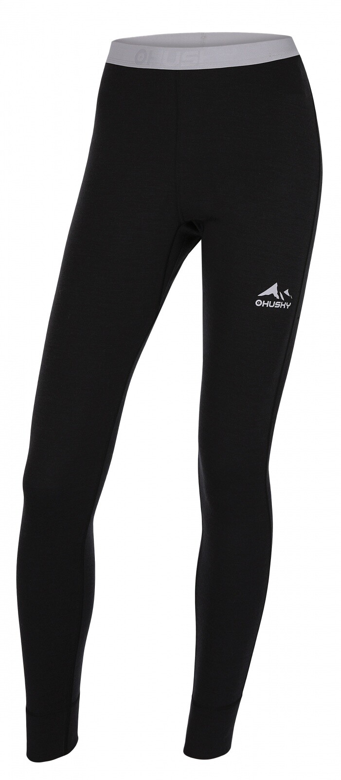 Husky Merino termoprádlo kalhoty Mercie L black Velikost: S