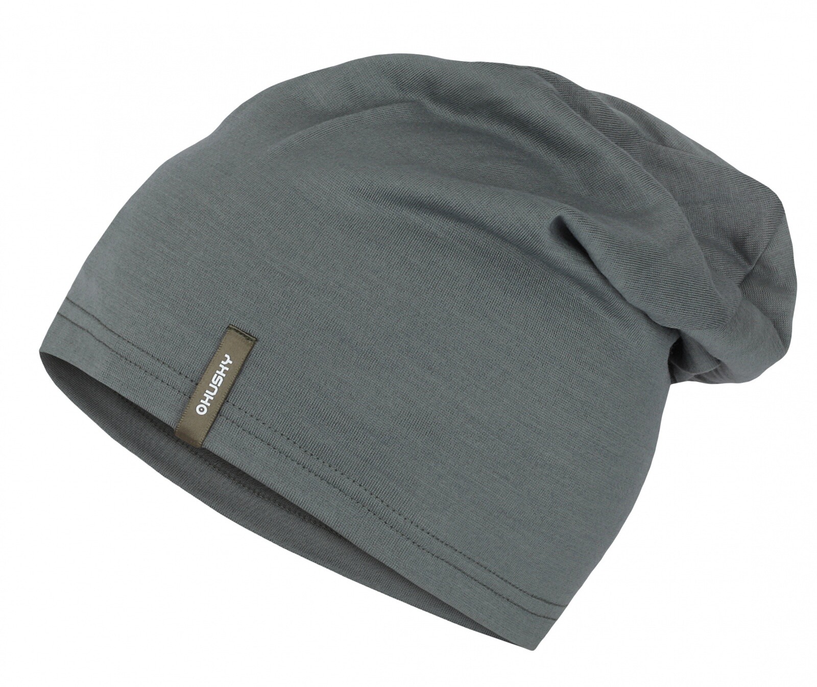 Husky Merino čepice Merhat faded green Velikost: OneSize