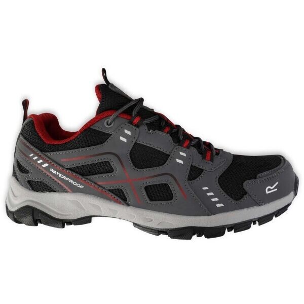 REGATTA OUTDOORS VENDEAVOUR Pánská treková obuv, tmavě šedá, velikost