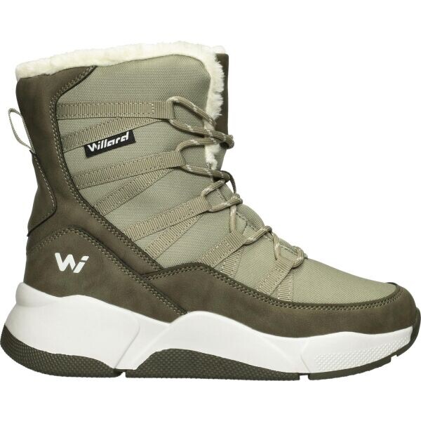Willard SALDANA Dámská zimní obuv, zelená, velikost