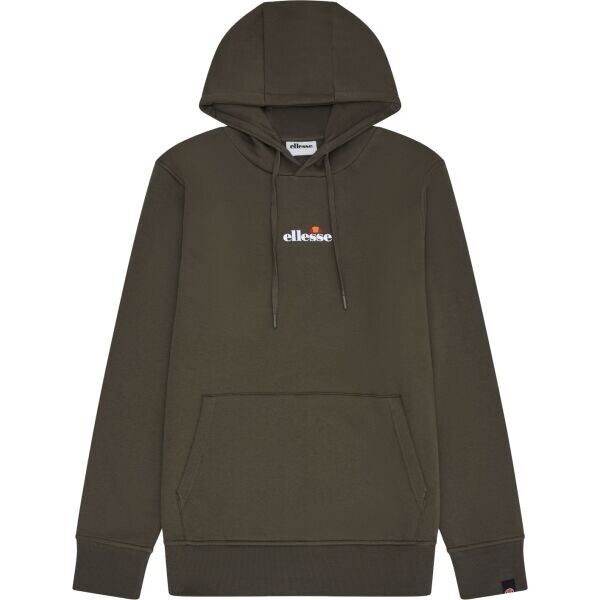 ELLESSE PERSHUTA 2 Pánská mikina, khaki, velikost