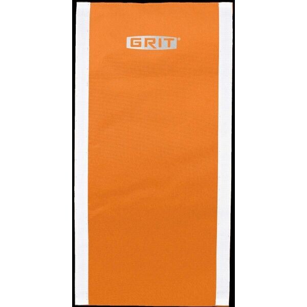 GRIT CUBE WHEELED BAG JR Barevný pásek k tašce, oranžová, velikost