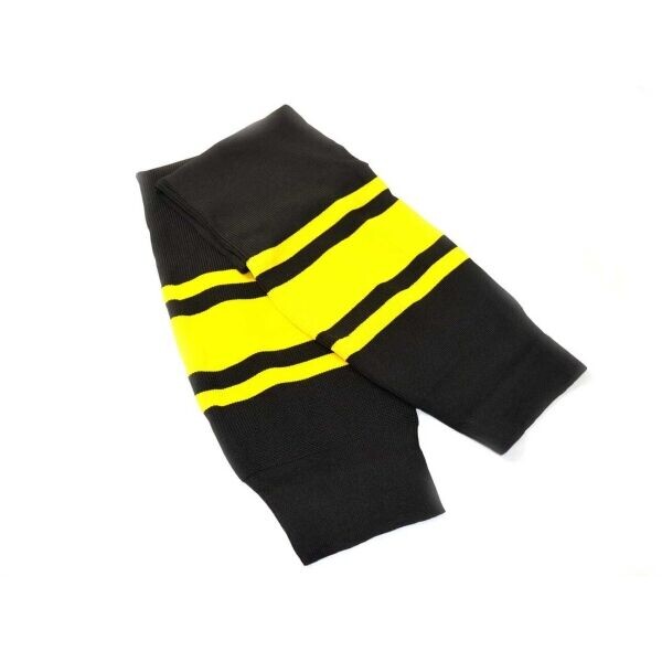 HEJDUK STULPNY JR Stulpny na lední hokej, černá, velikost