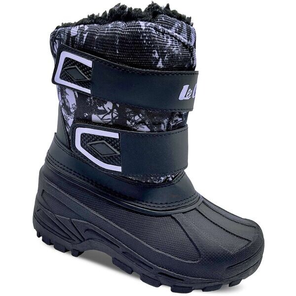 Lee Cooper WINTER Dětské sněhule, černá, velikost