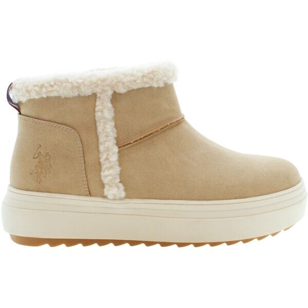 U.S. POLO ASSN. ICY Dámské zimní boty, béžová, velikost