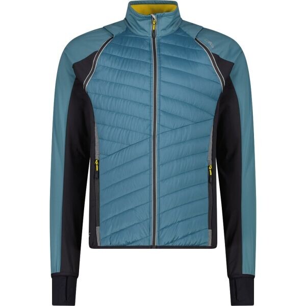CMP MAN JACKET Pánská hybridní bunda, tmavě modrá, velikost