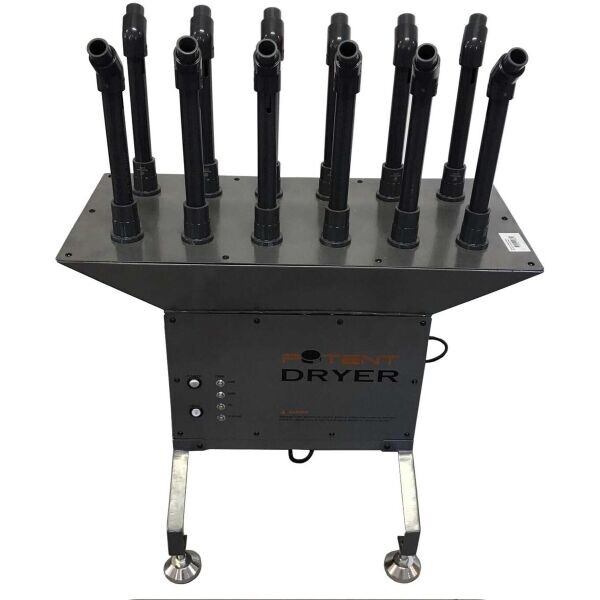 Potent Hockey PRO GEAR DRYER Sušák na výstroj, černá, velikost