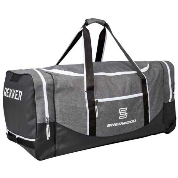 SHERWOOD REKKER TEAM WHEEL JR Taška, šedá, velikost