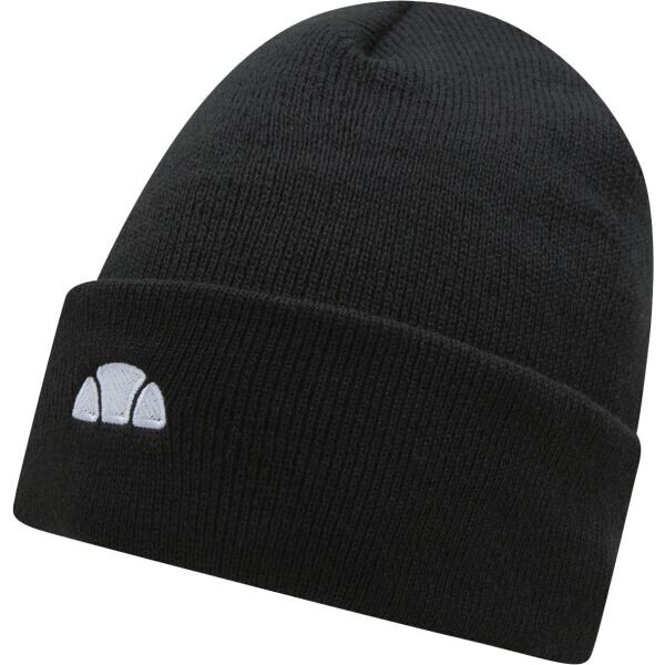 ELLESSE LANSAR Zateplená čepice, černá, velikost