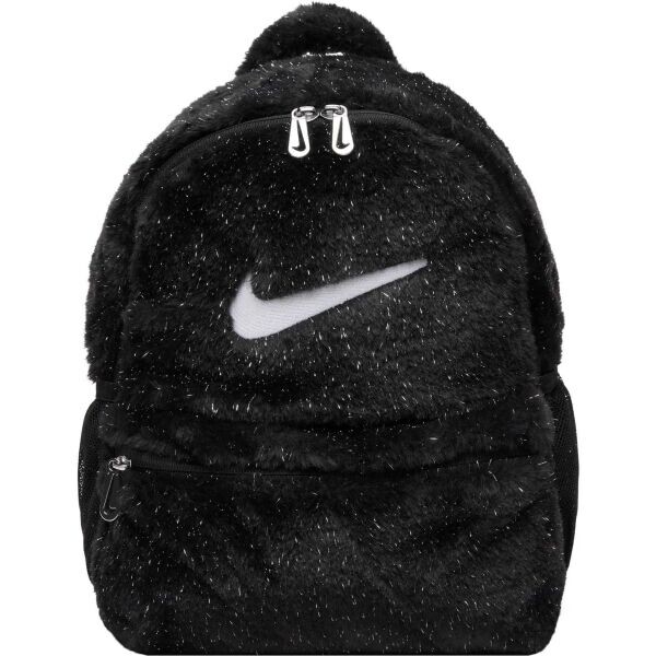 Nike Y FX FUR BACKPACK Dětský batoh, černá, velikost