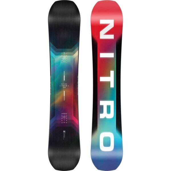 NITRO TEAM Allmountain snowboard, mix, velikost
