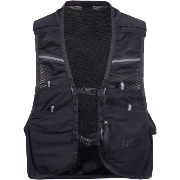 Rukka UURAS Unisex běžecká vesta, černá, velikost