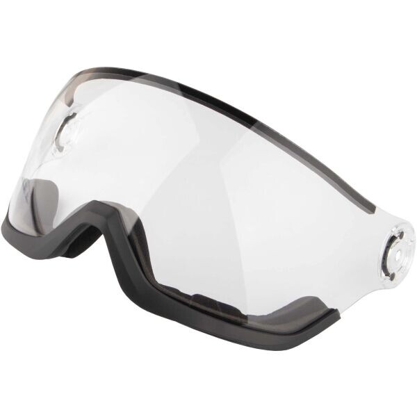 Laceto VISOR Náhradní visor pro lyžařské helmy, transparentní, velikost