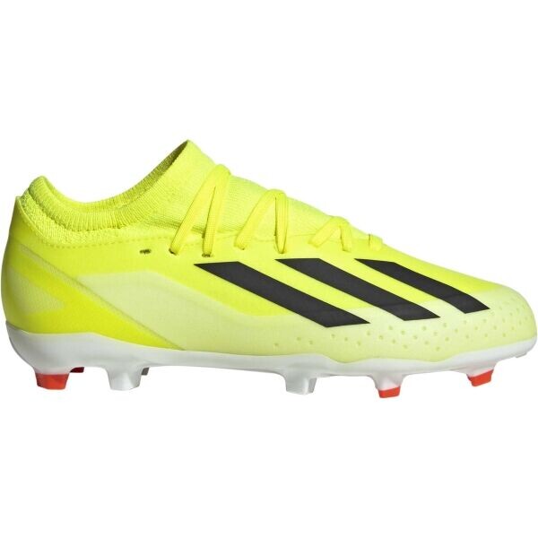 adidas X CRAZYFAST LEAGUE FG J Dětské kopačky, žlutá, velikost 36