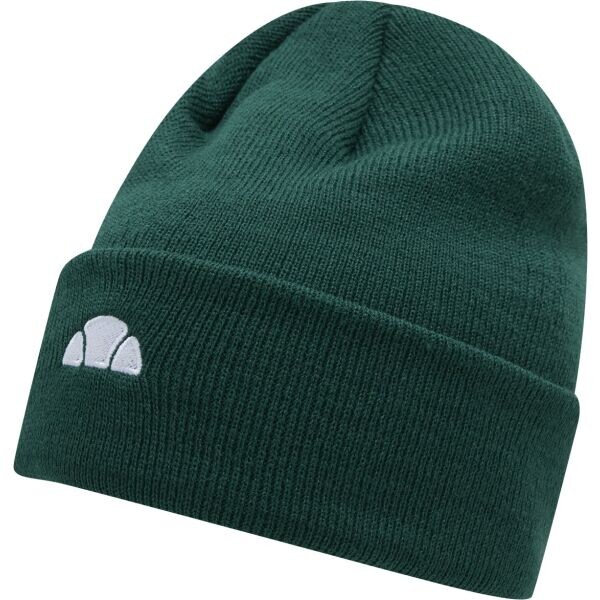 ELLESSE LANSAR Zateplená čepice, tmavě zelená, velikost