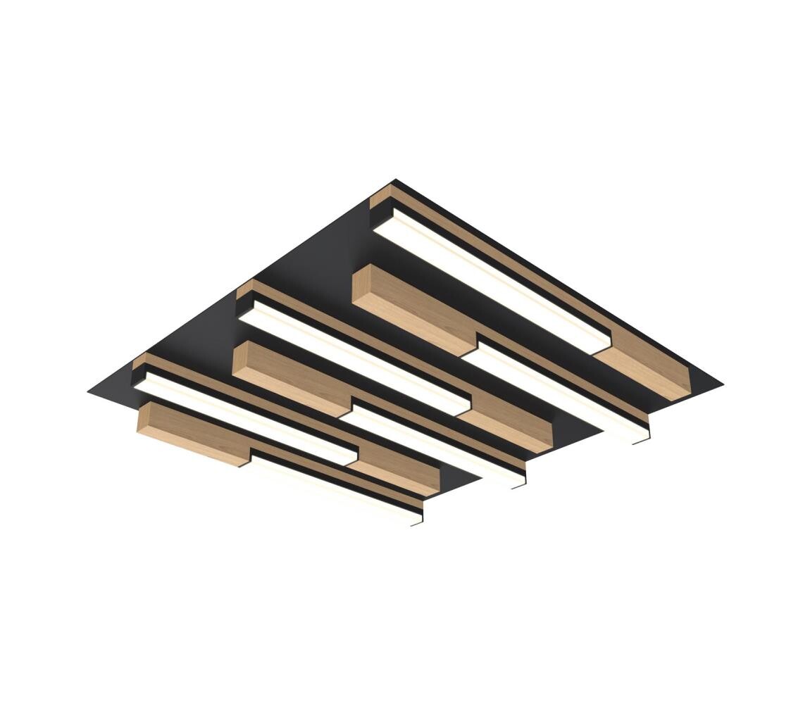 Wofi 9031-606 - LED Stmívatelné stropní svítidlo PALERMO LED/26W/230V dřevo 9031-606